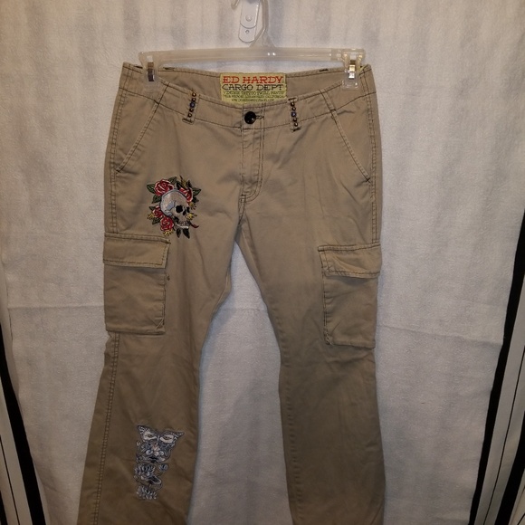 ed hardy cargo pants